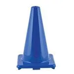 18 inch high visibility flexible vinyl cone