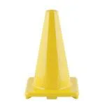 18 inch high visibility flexible vinyl cone