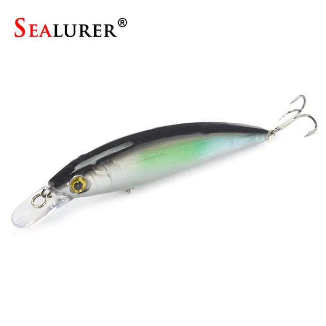 1PCS/LOT  Fishing Lure Minnow Lures Hard Bait Pesca 11CM/13.5G Fishing Tackle isca artificial Quality Hook Swimbait