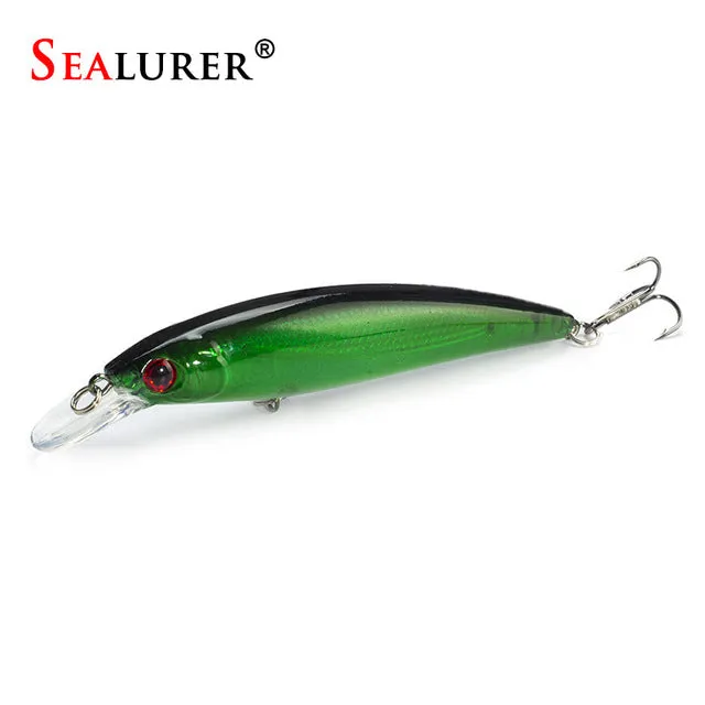 1PCS/LOT  Fishing Lure Minnow Lures Hard Bait Pesca 11CM/13.5G Fishing Tackle isca artificial Quality Hook Swimbait