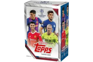 2021-22 Topps UEFA Champions League Collection Soccer Blaster Box