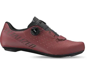 2022 Specialized TORCH 1.0 RD SHOE MRN/BLK 38 Maroon/Black SHOE