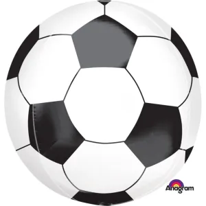 40cm Anagram Orbz Soccer Ball Balloon