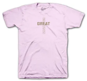 500 Soft Vision Shirt - Greatness Cross - Light Pink