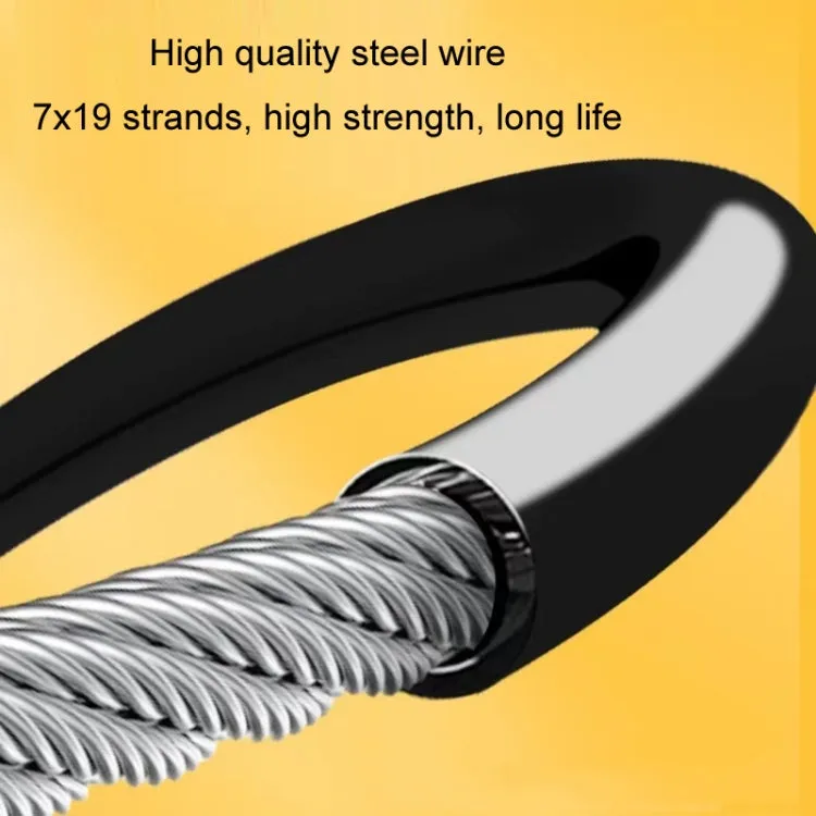 5mmx2m Adjustable Fitness Equipment Accessories Wire Rope