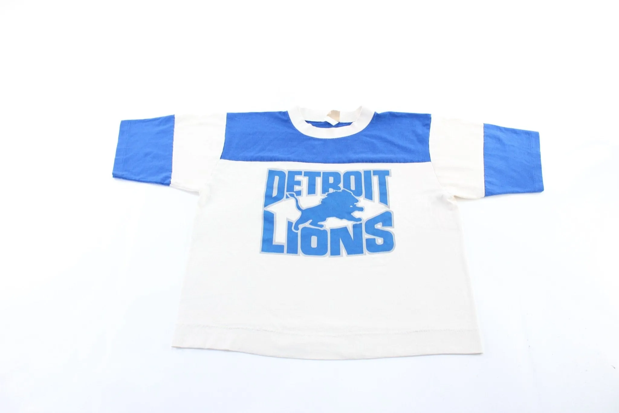 80's Detroit Lions Logo 7 T-Shirt