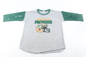 90's Green Bay Packers Raglan T-Shirt