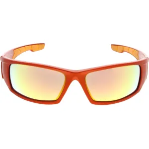 Action Sports TR-90 Sports Wrap Mirrored Lens Sunglasses C811