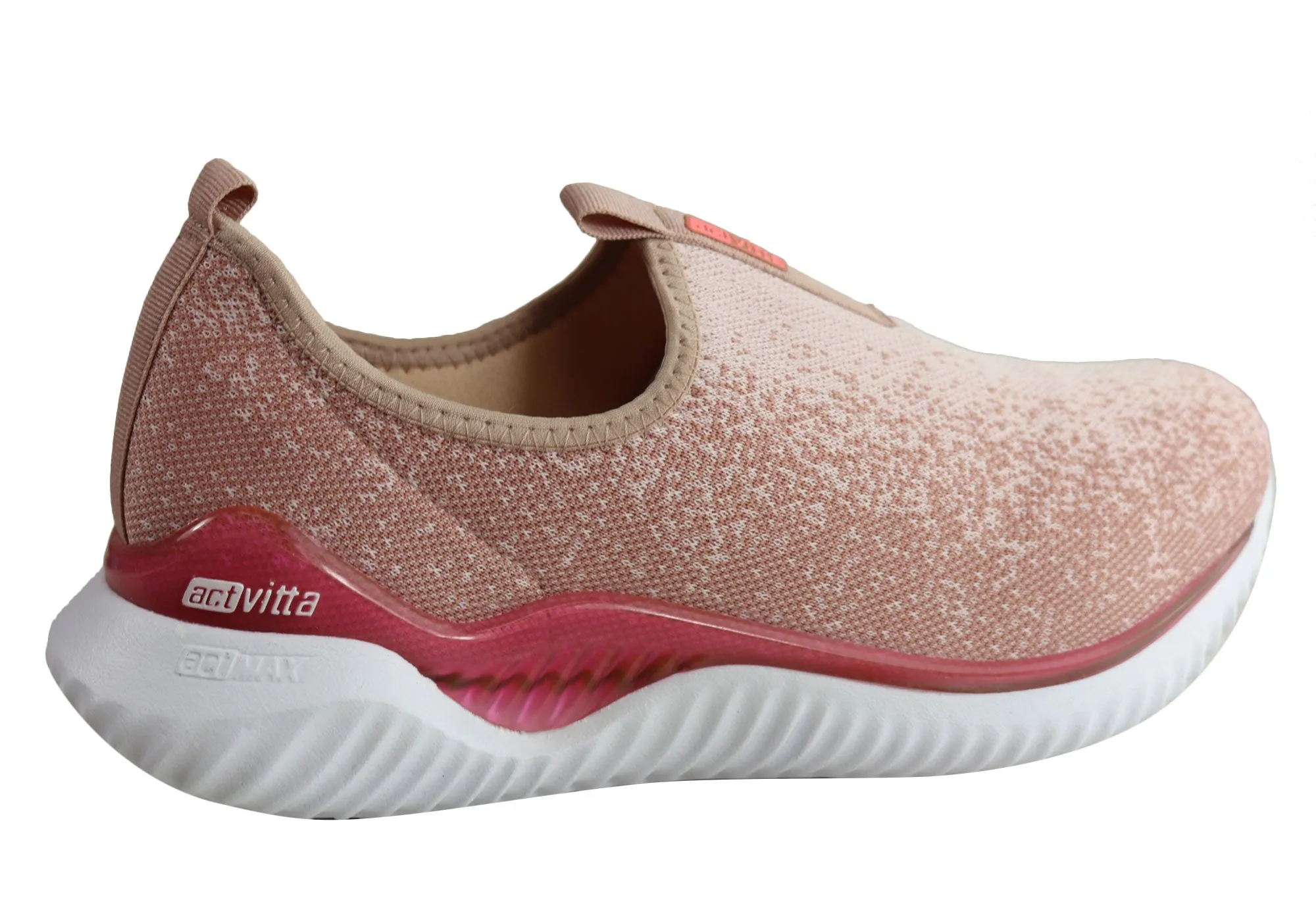 Actvitta Leah Womens Comfortable Cushioned Active Shoes Made In Brazil