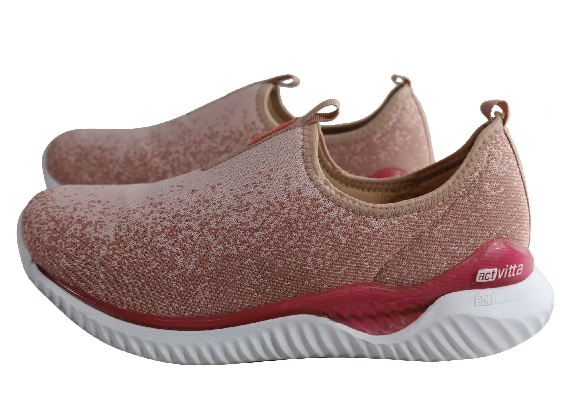 Actvitta Leah Womens Comfortable Cushioned Active Shoes Made In Brazil