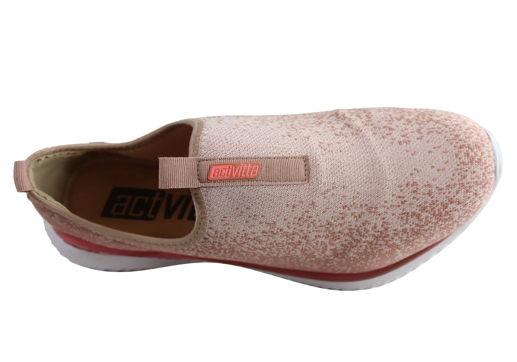 Actvitta Leah Womens Comfortable Cushioned Active Shoes Made In Brazil