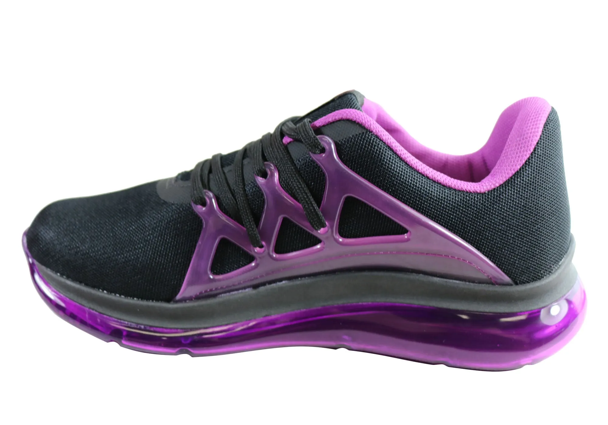 Actvitta Lennox Womens Comfort Cushioned Active Shoes Made In Brazil