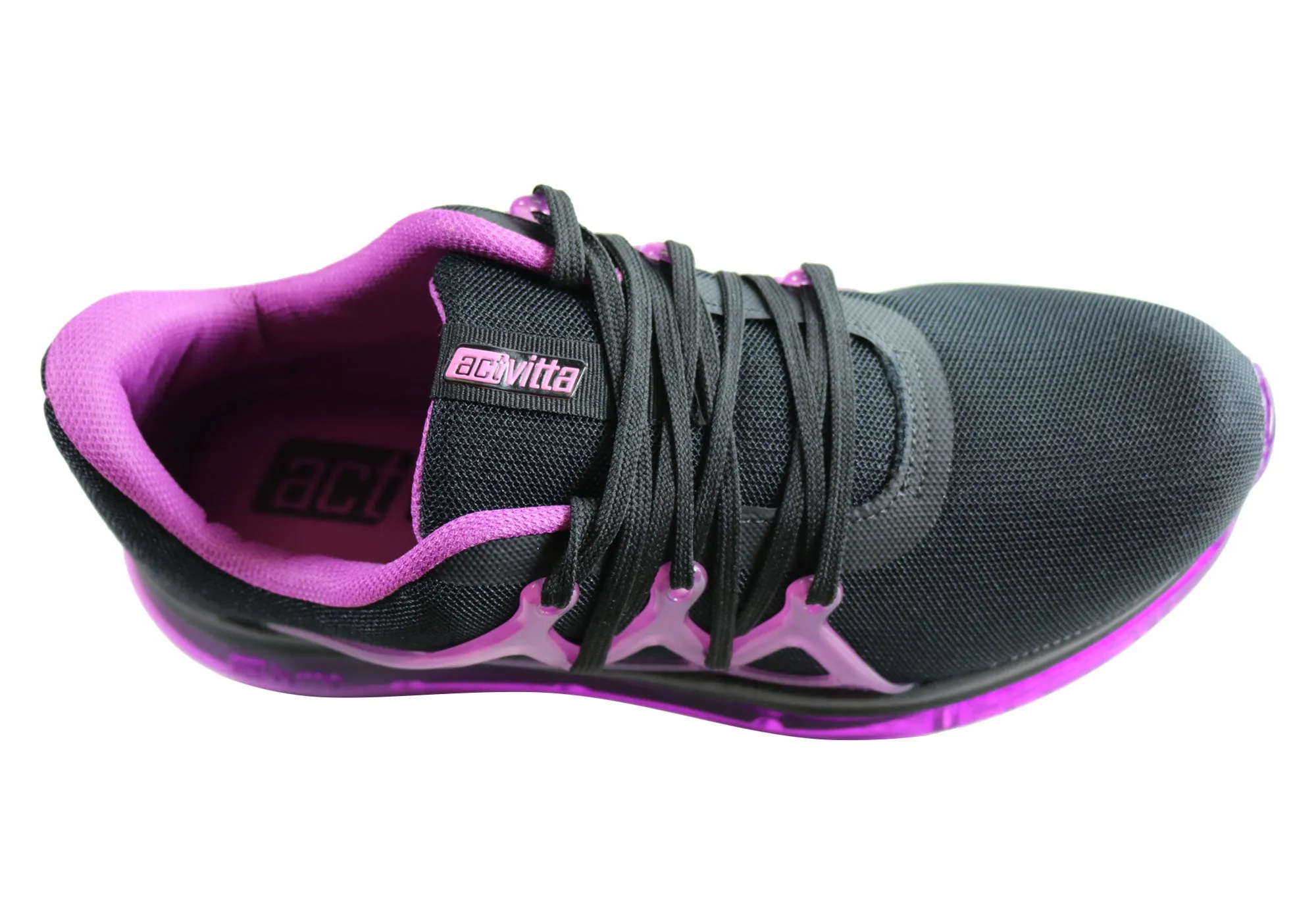 Actvitta Lennox Womens Comfort Cushioned Active Shoes Made In Brazil