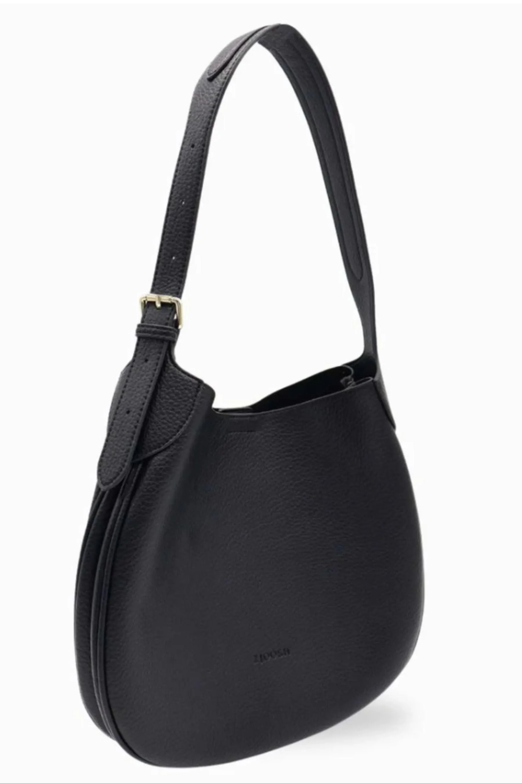 Addison Slouch Tote | Black