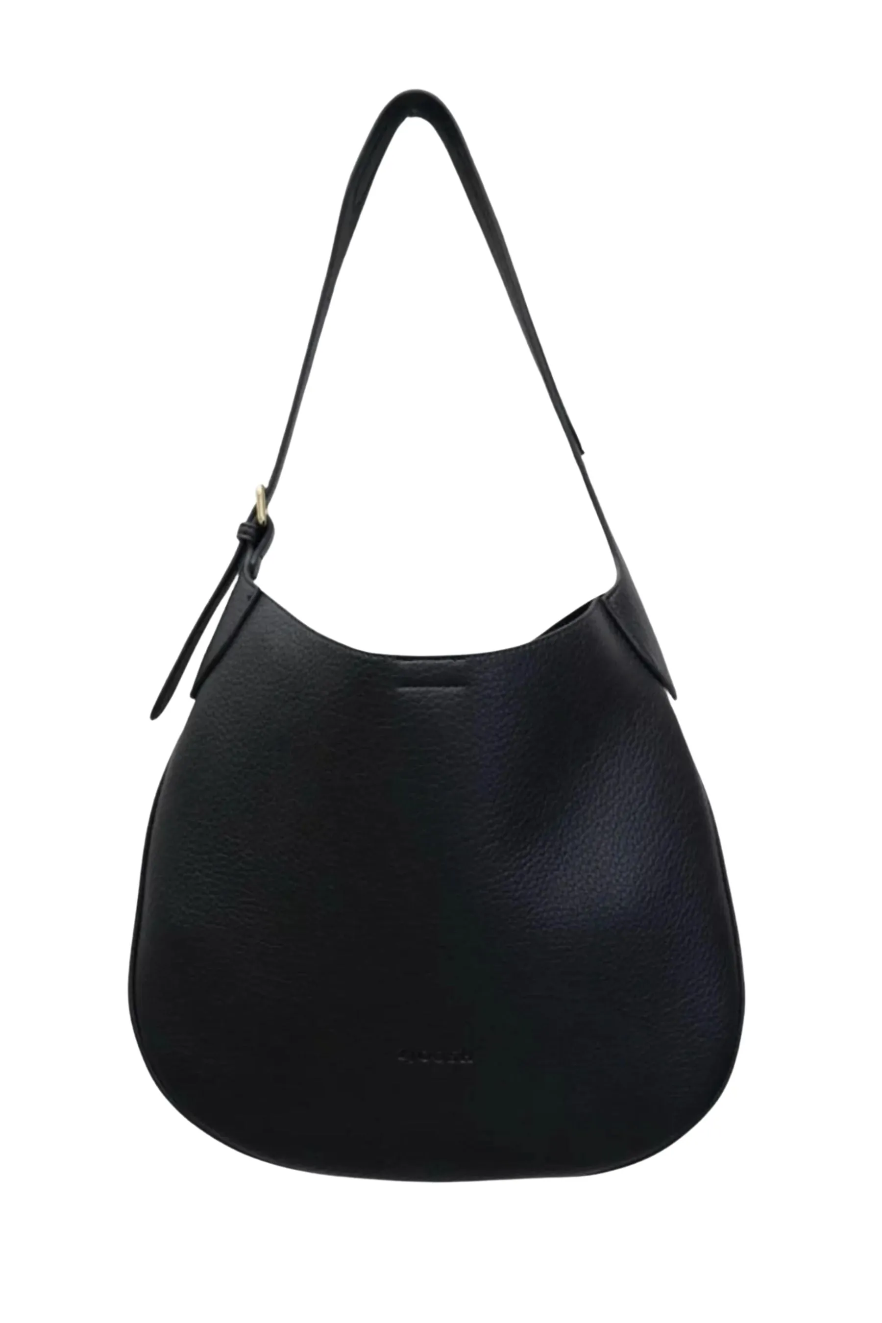 Addison Slouch Tote | Black