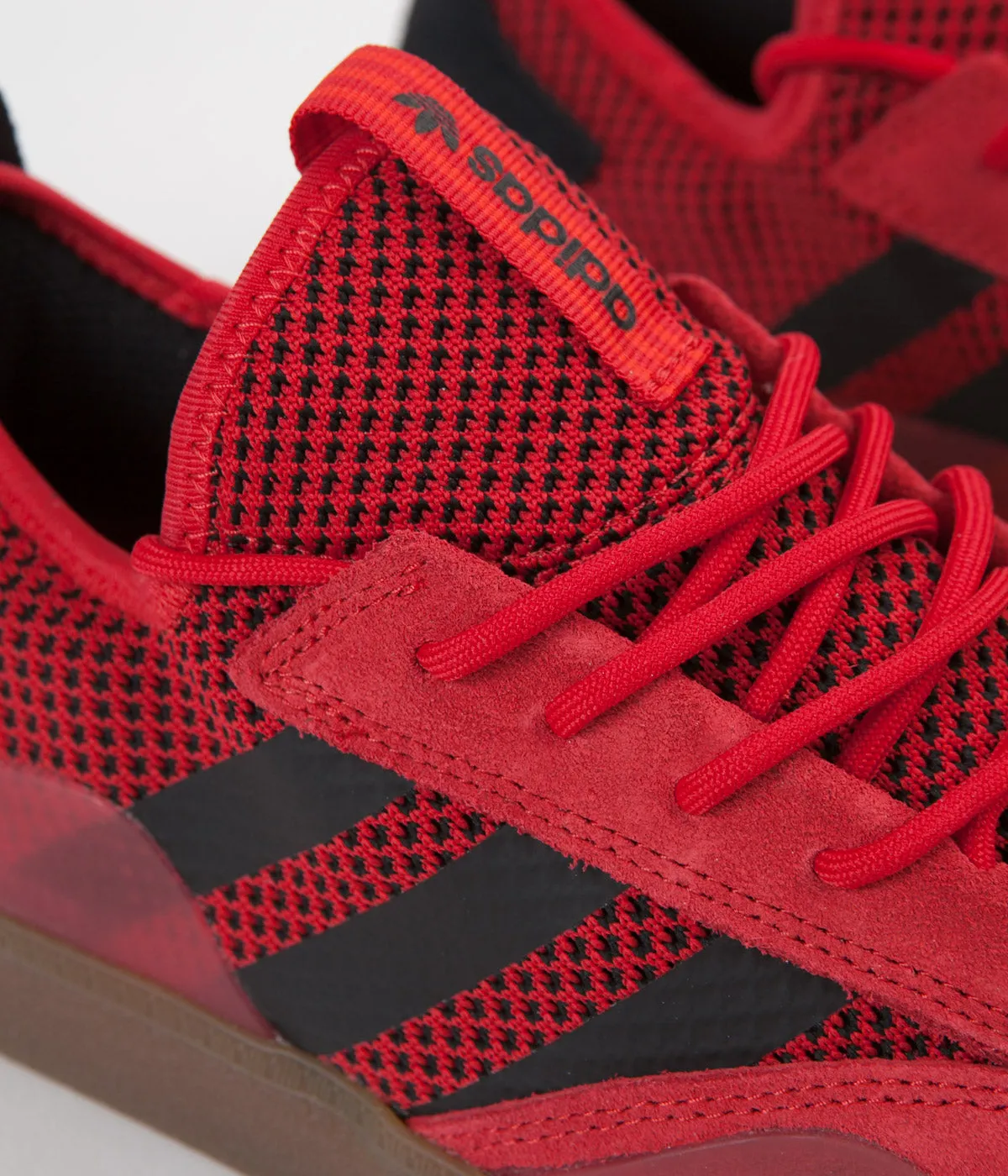 Adidas 3ST.001 Shoes - Scarlet / Core Black / Gum4