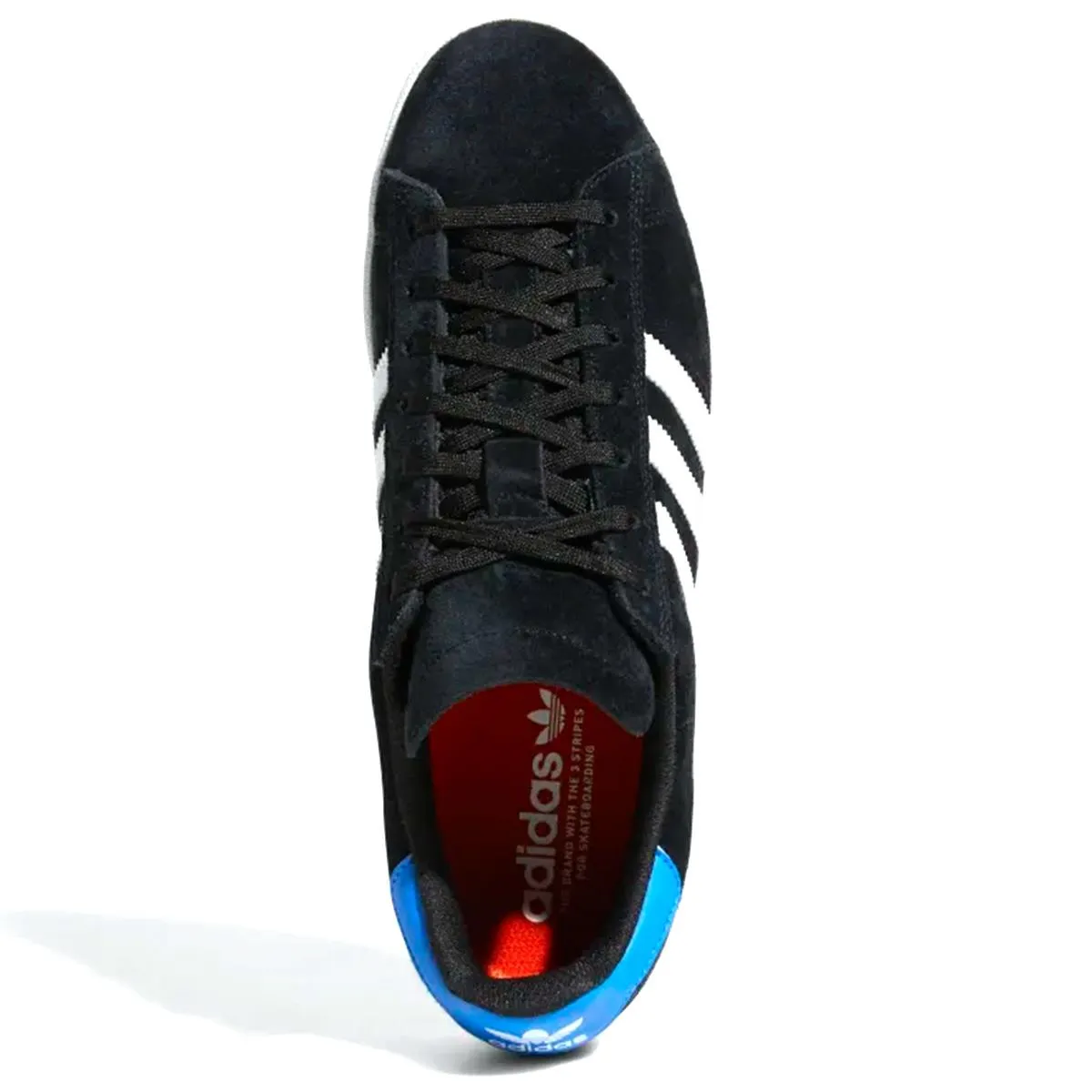 Adidas Campus ADV Shoes - Core Black