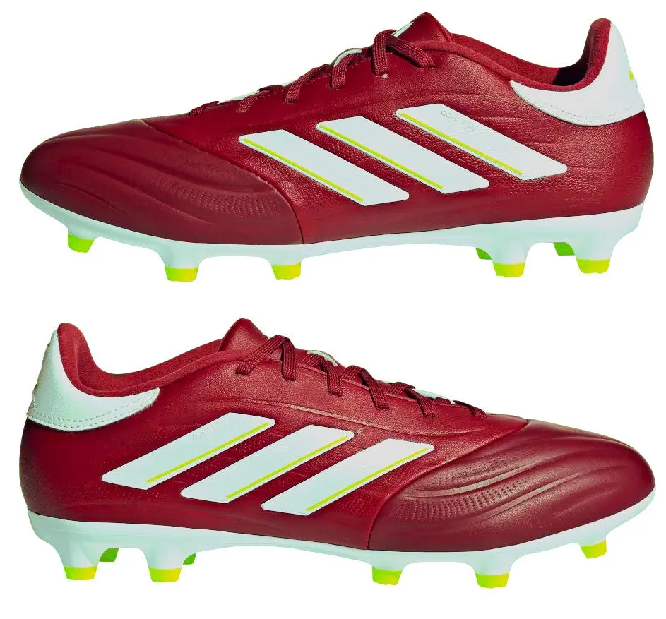 Adidas Copa Pure 2 League FG-SHADOW RED/FTWR WHITE/TEAM SOLAR YELLOW 2