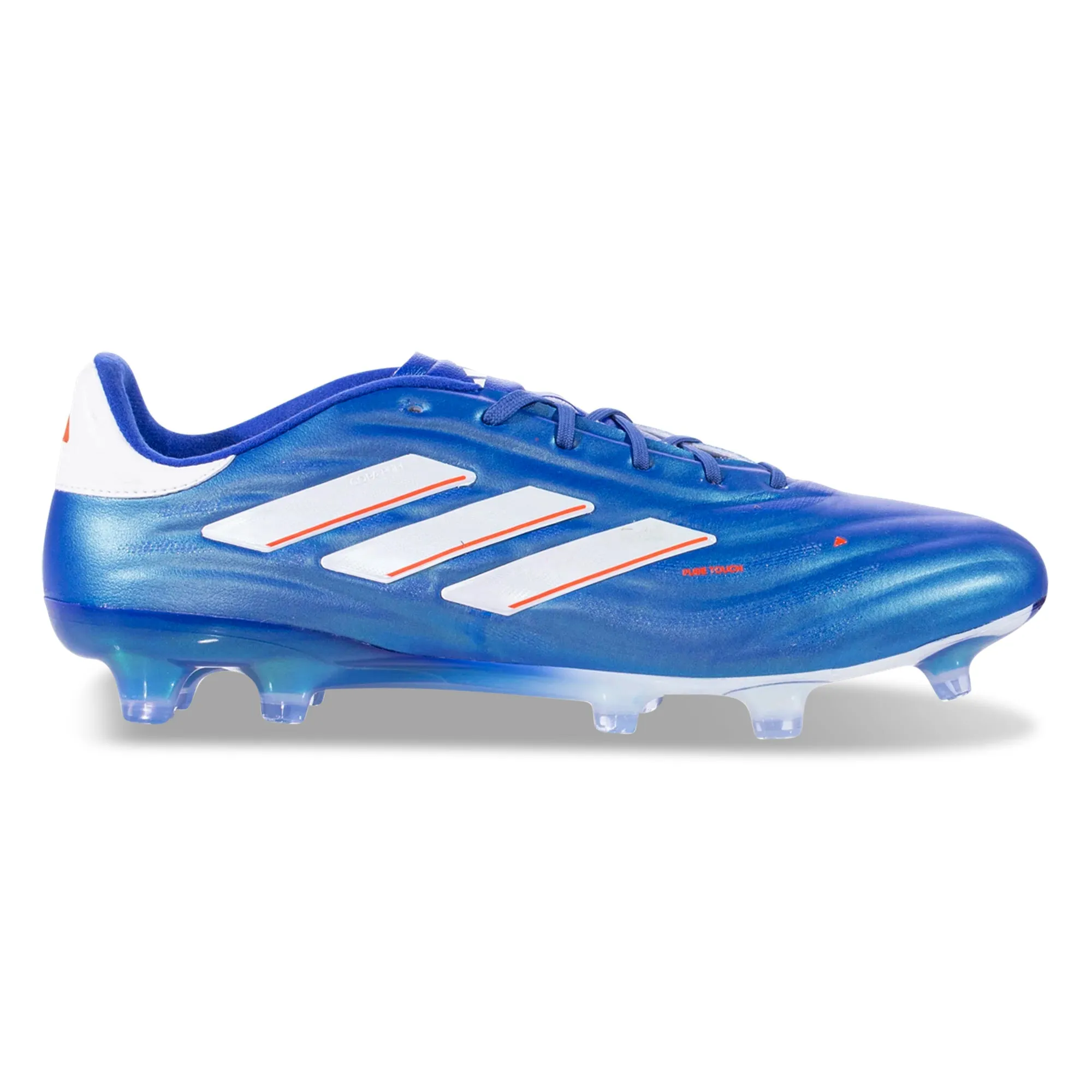 adidas Copa Pure II.1 Firm Ground Soccer Cleats (Lucid Blue/White)