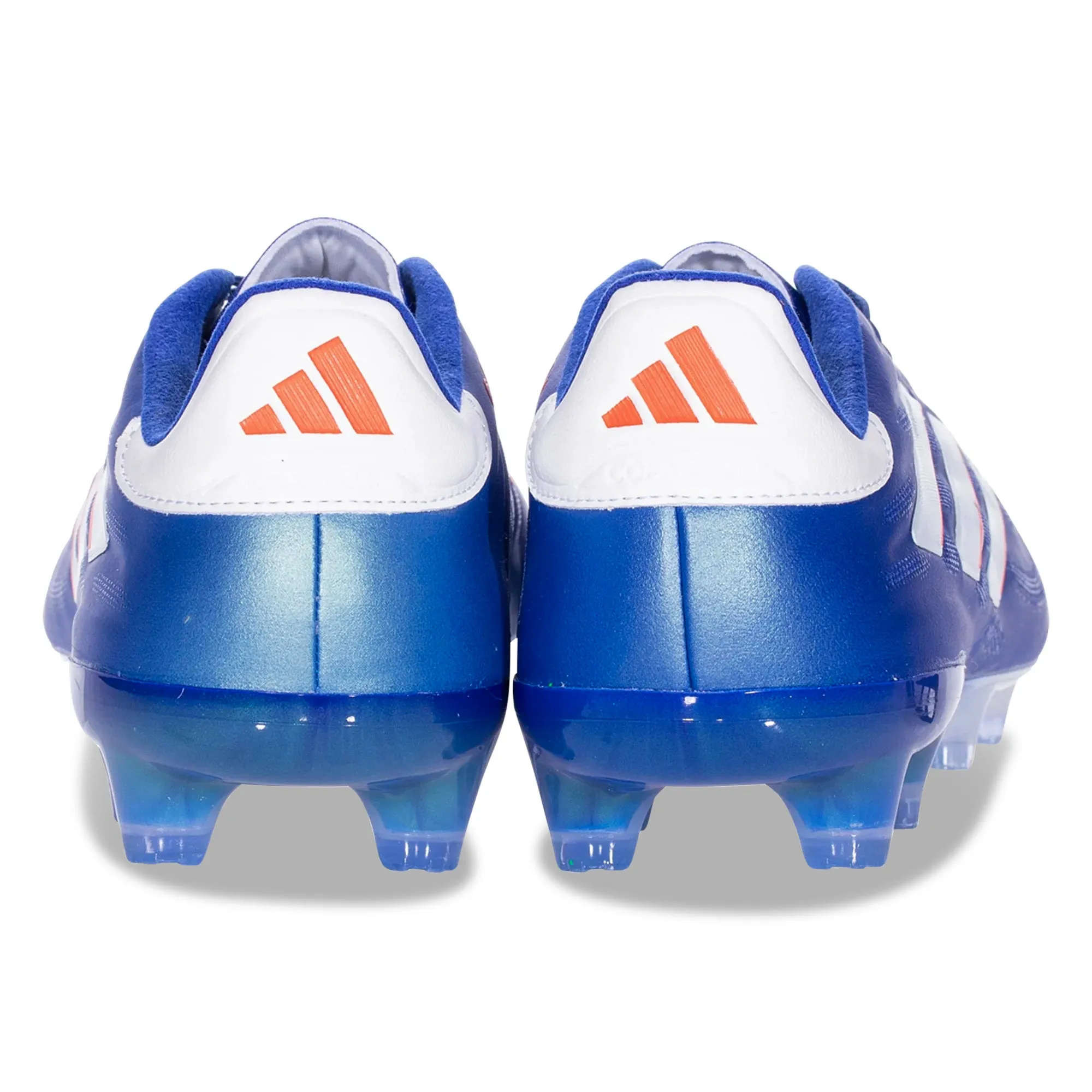 adidas Copa Pure II.1 Firm Ground Soccer Cleats (Lucid Blue/White)