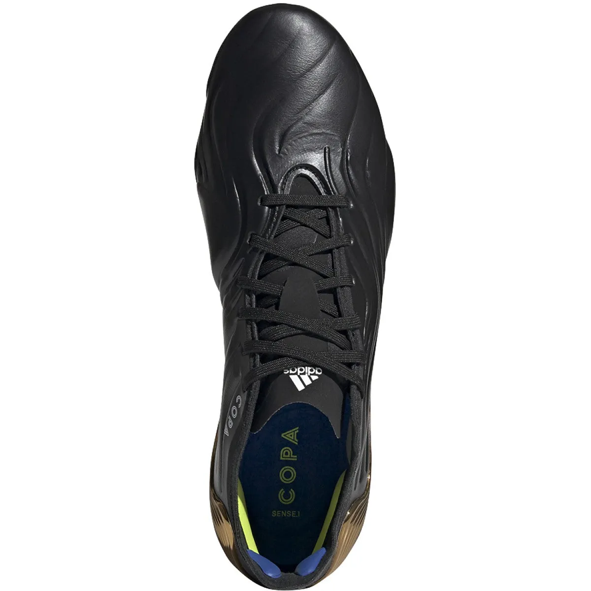 ADIDAS COPA SENSE .1 FG-CORE BLACK/GOLD