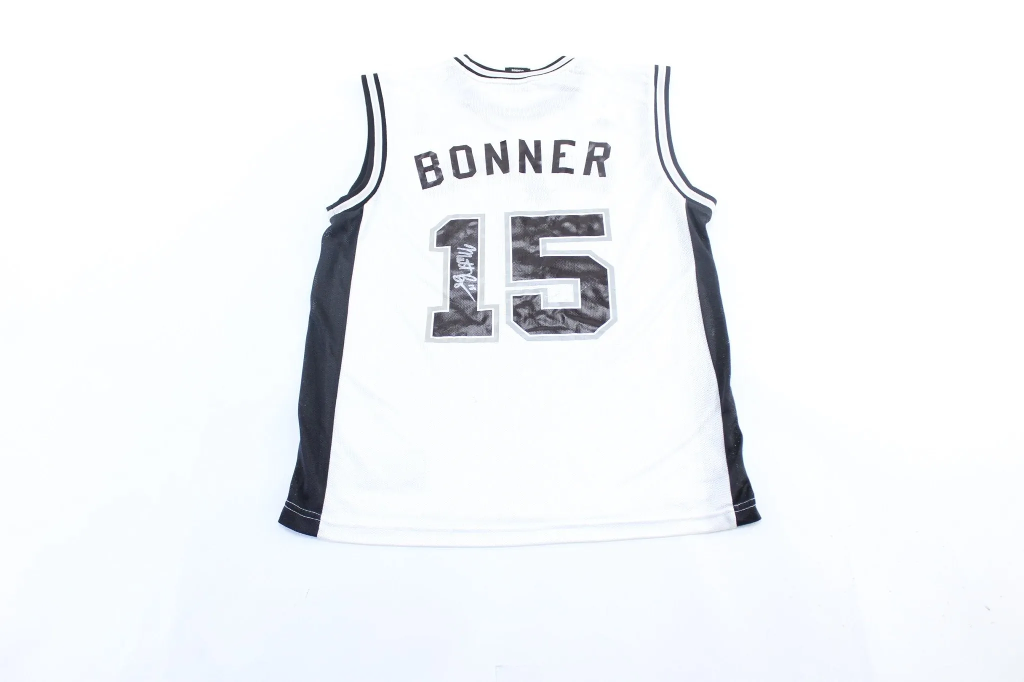 Adidas Embroidered Logo San Antonio Spurs Matt Bonner Jersey