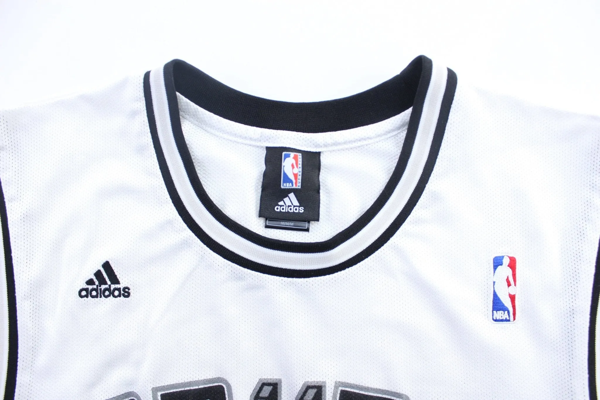 Adidas Embroidered Logo San Antonio Spurs Matt Bonner Jersey