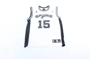 Adidas Embroidered Logo San Antonio Spurs Matt Bonner Jersey