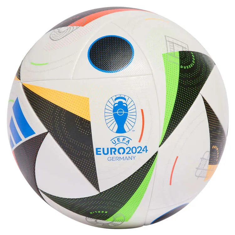 Adidas Fussballiebe Euro 2024 Competition Soccer Ball