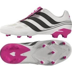 Adidas Junior Predator Precision.3 FG [White/Pink/ Black]