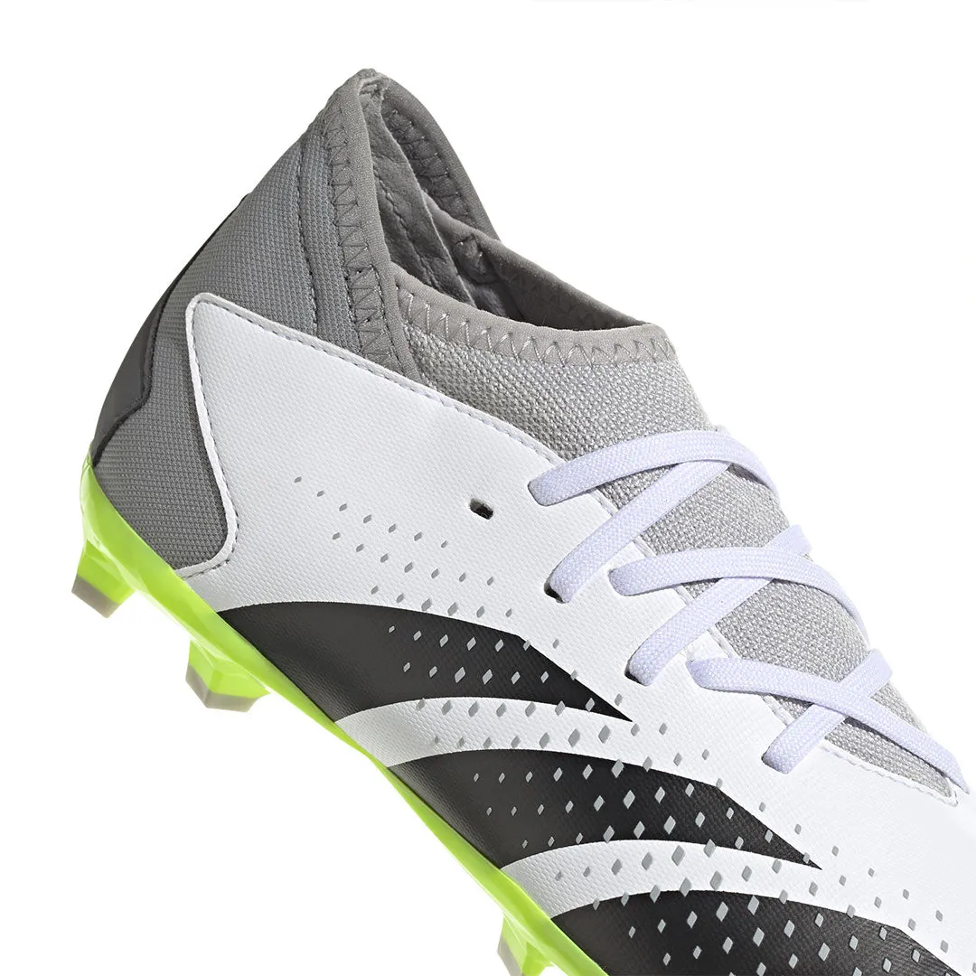 adidas - Kids' (Preschool & Junior) Predator Accuracy.3 Firm Ground Soccer Cleats (IE9504)