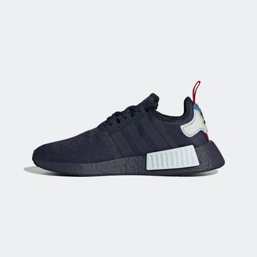 Adidas Men's NMD R1 Shoes - Legend Ink / Bright Royal / Better Scarlet