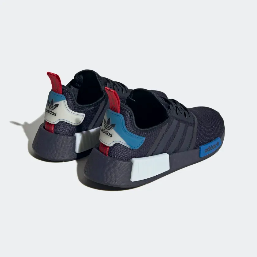 Adidas Men's NMD R1 Shoes - Legend Ink / Bright Royal / Better Scarlet