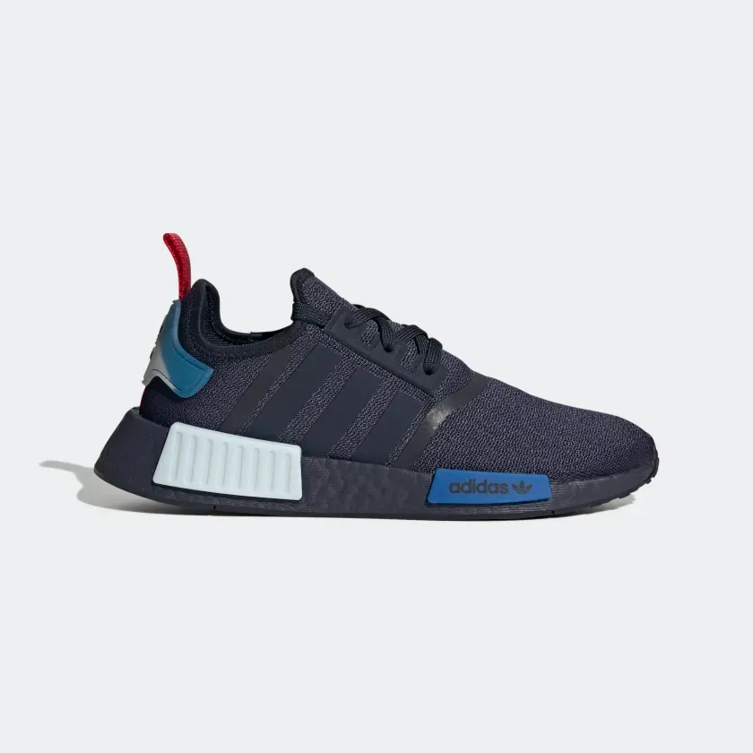 Adidas Men's NMD R1 Shoes - Legend Ink / Bright Royal / Better Scarlet