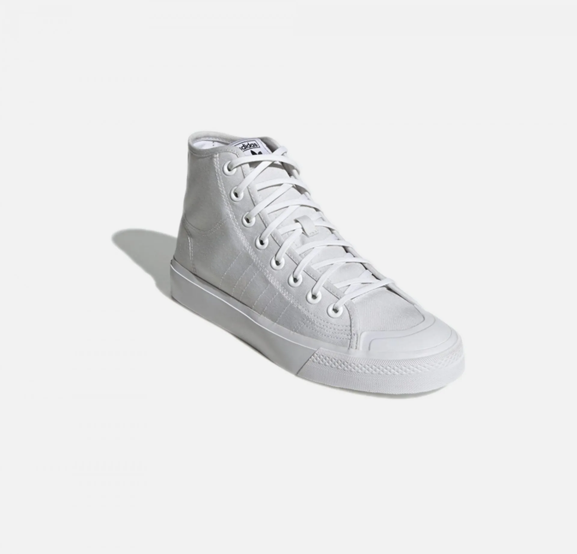 Adidas Originals | NIZZA HI  { CLOUD WHITE