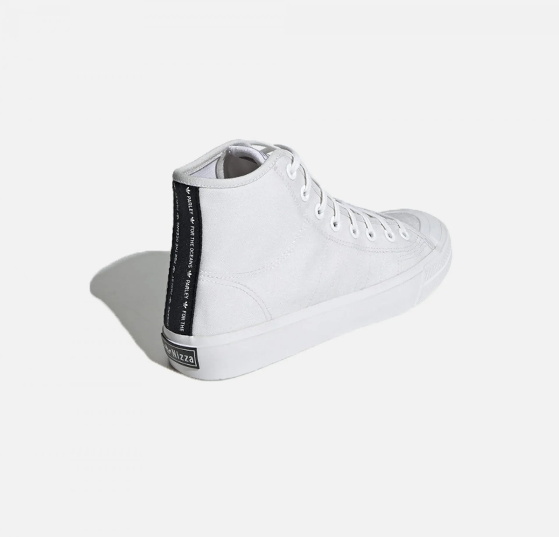 Adidas Originals | NIZZA HI  { CLOUD WHITE