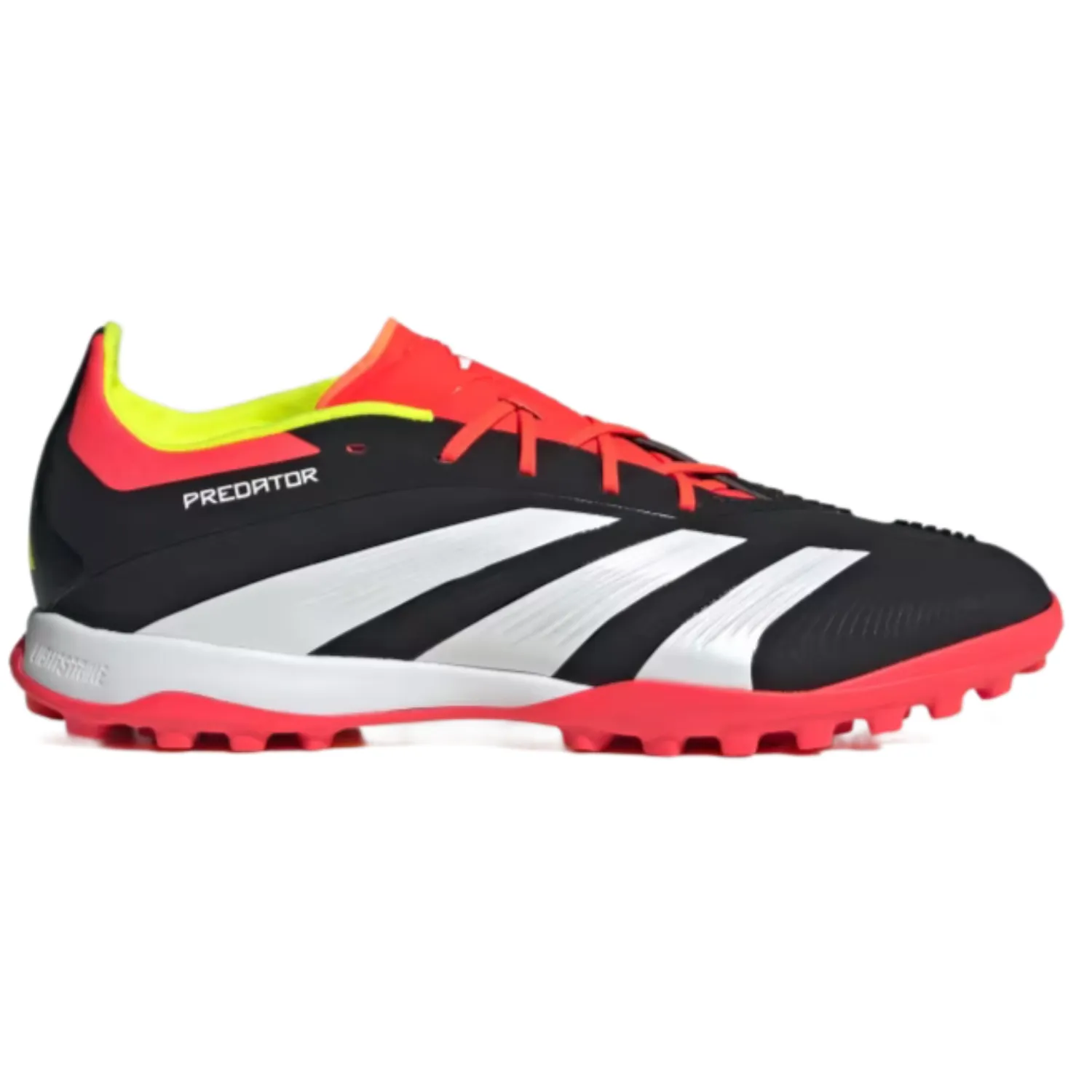 Adidas Predator 24 Elite TF- Core Black/White/Solar Red