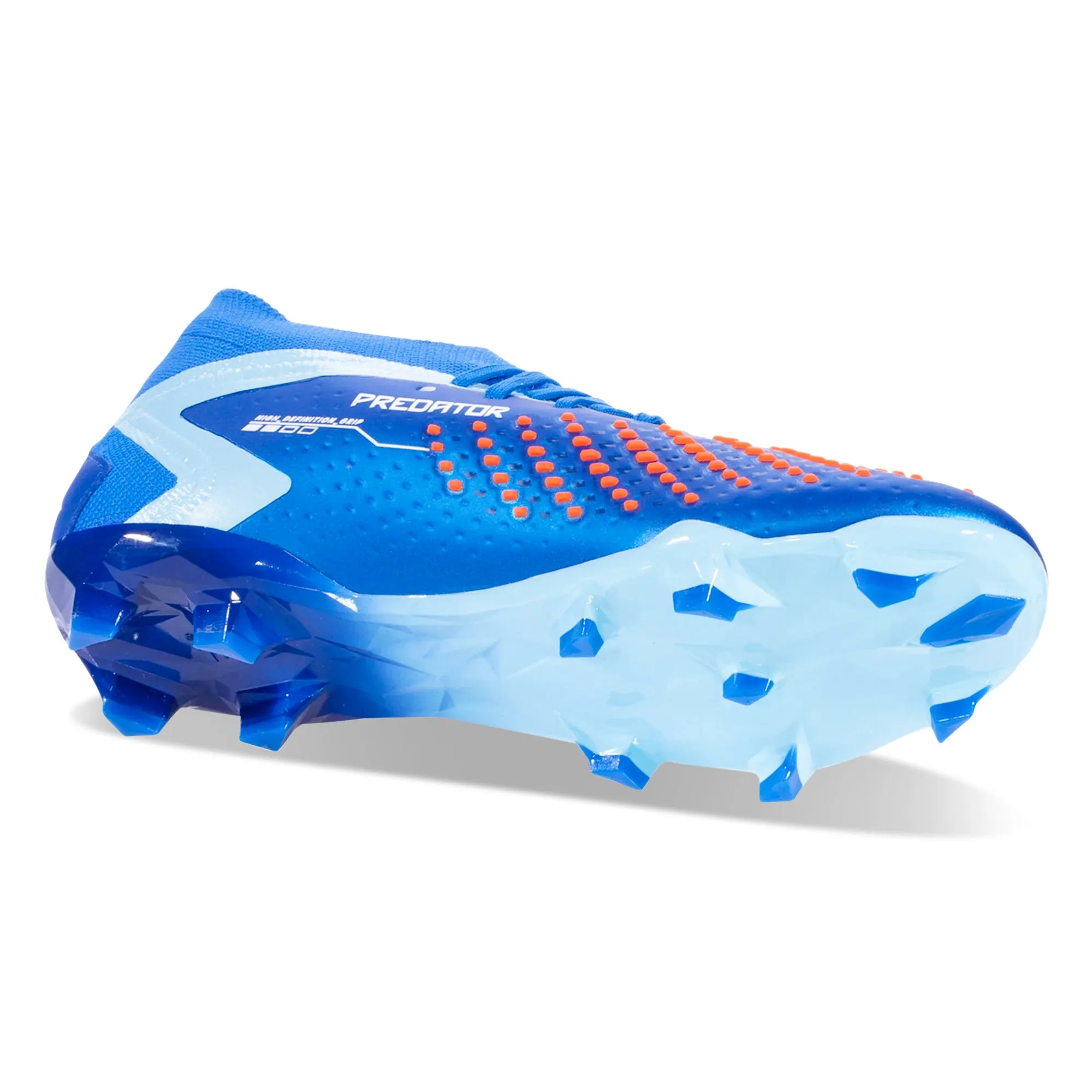 adidas Predator Accuracy.2 Firm Ground Soccer Cleats (Bright Royal/Bliss Blue)