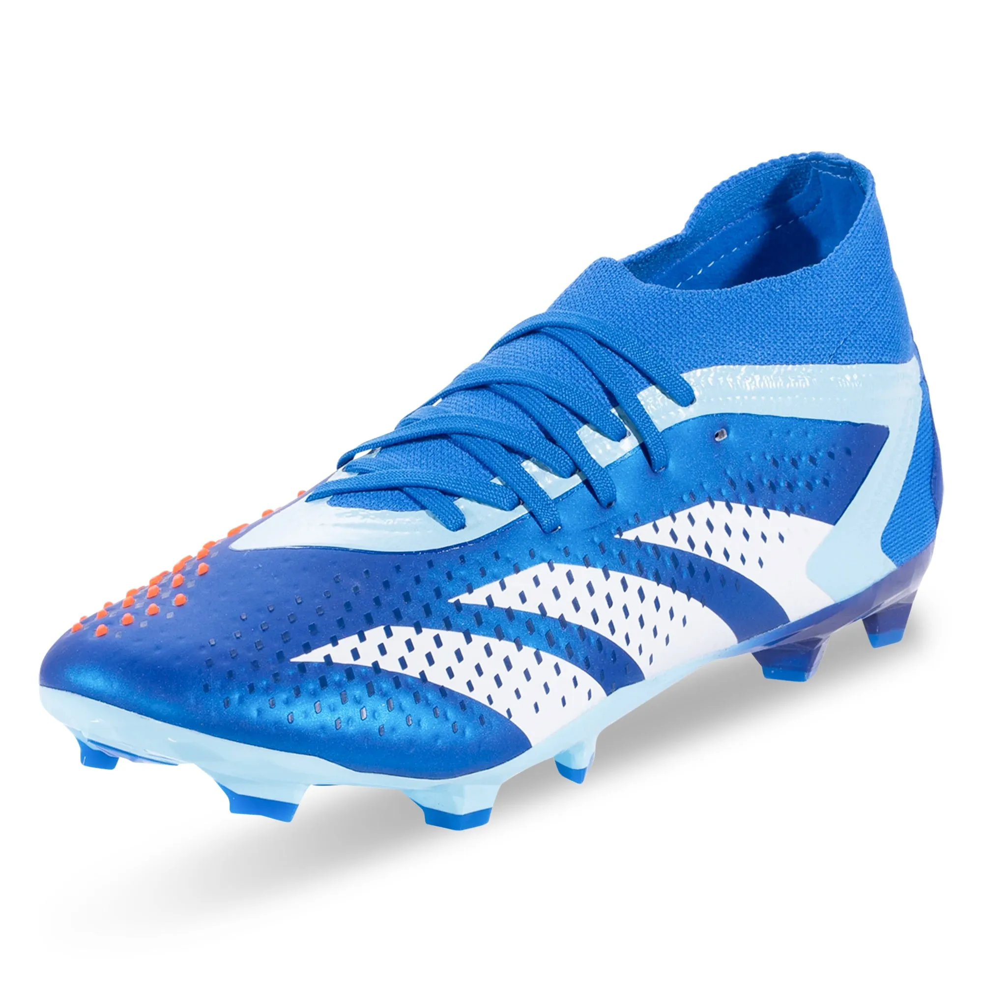 adidas Predator Accuracy.2 Firm Ground Soccer Cleats (Bright Royal/Bliss Blue)