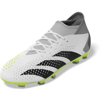 adidas Predator Accuracy.3 FG - White/Black/Lucid Lemon