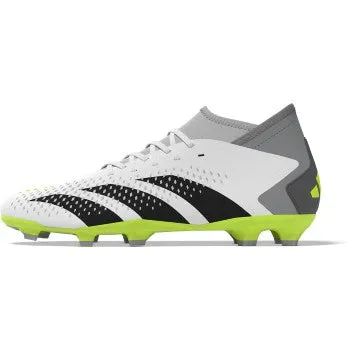 adidas Predator Accuracy.3 FG - White/Black/Lucid Lemon