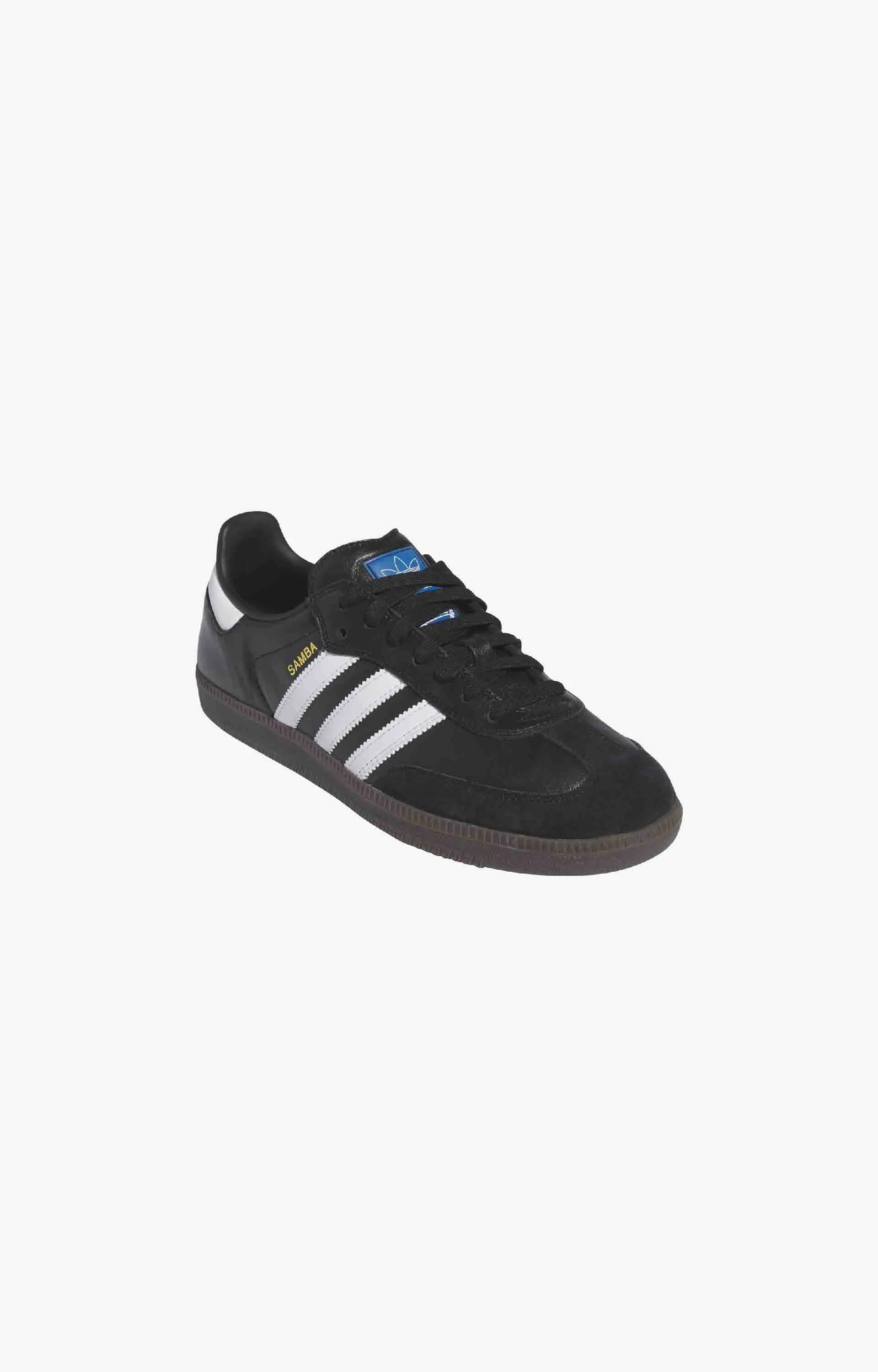 Adidas Samba Adv Shoe, Black/Cloud White/Gum