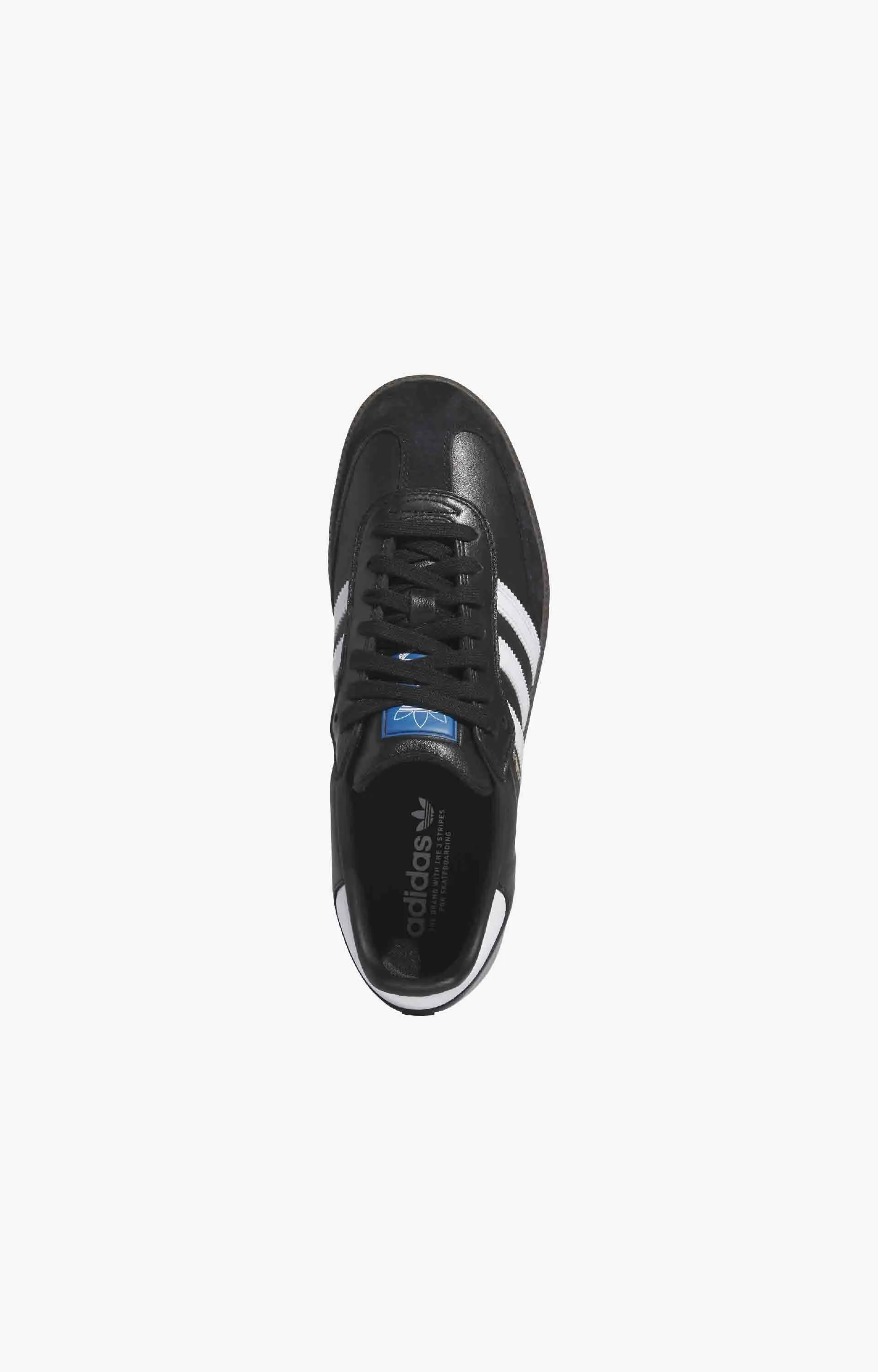 Adidas Samba Adv Shoe, Black/Cloud White/Gum