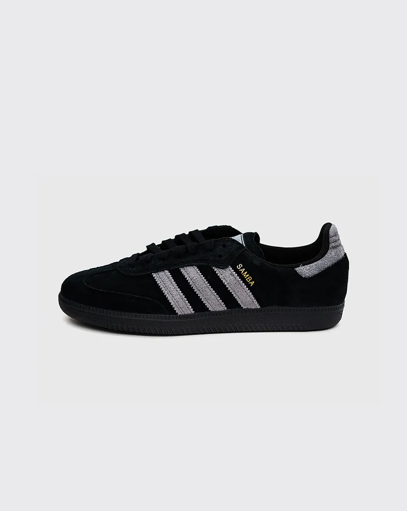 Adidas Samba ADV Shoe - Black/Grey