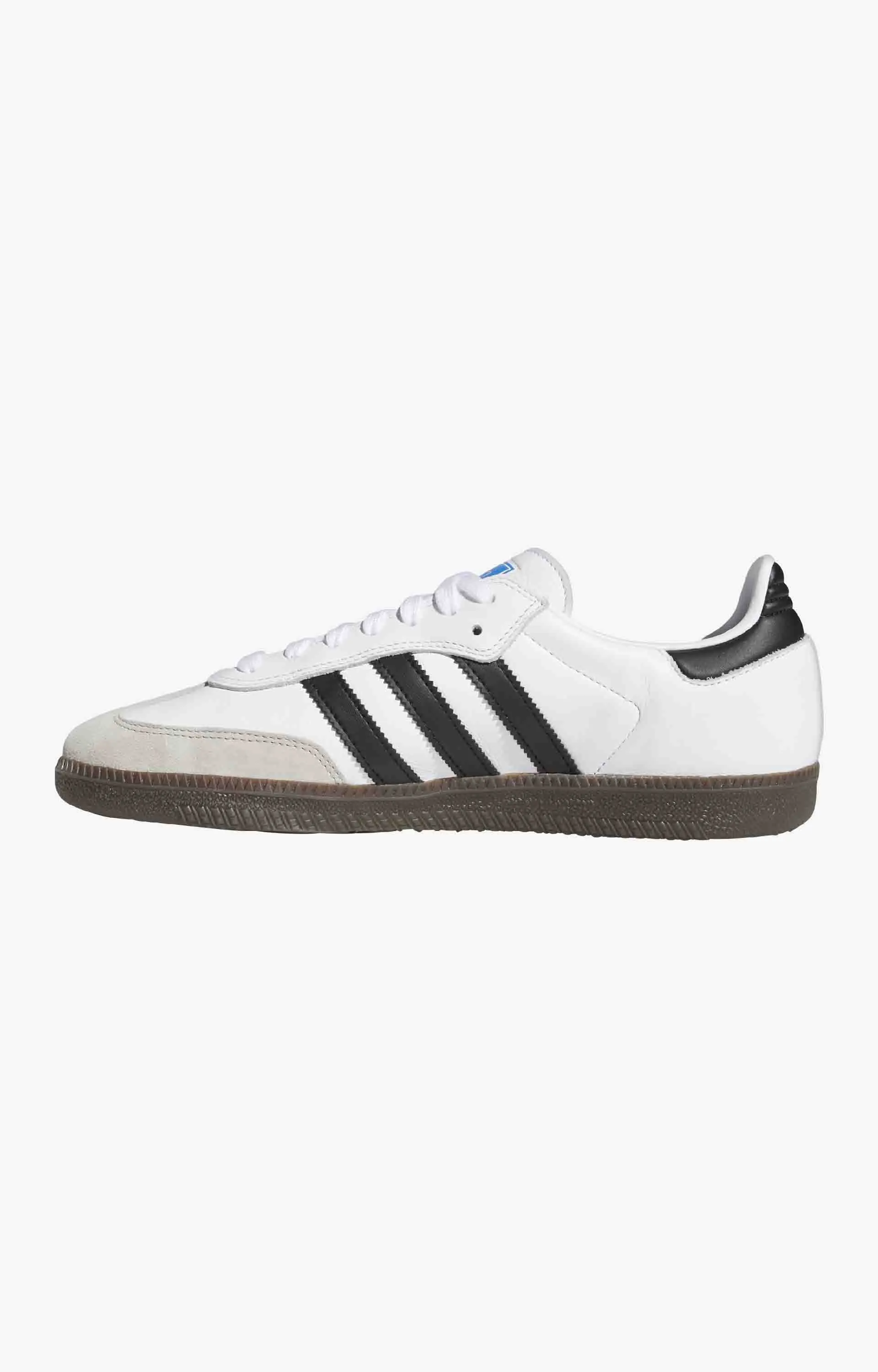 Adidas Samba Adv Shoe, Cloud White/Core Black/Gum