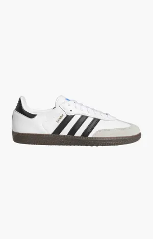 Adidas Samba Adv Shoe, Cloud White/Core Black/Gum