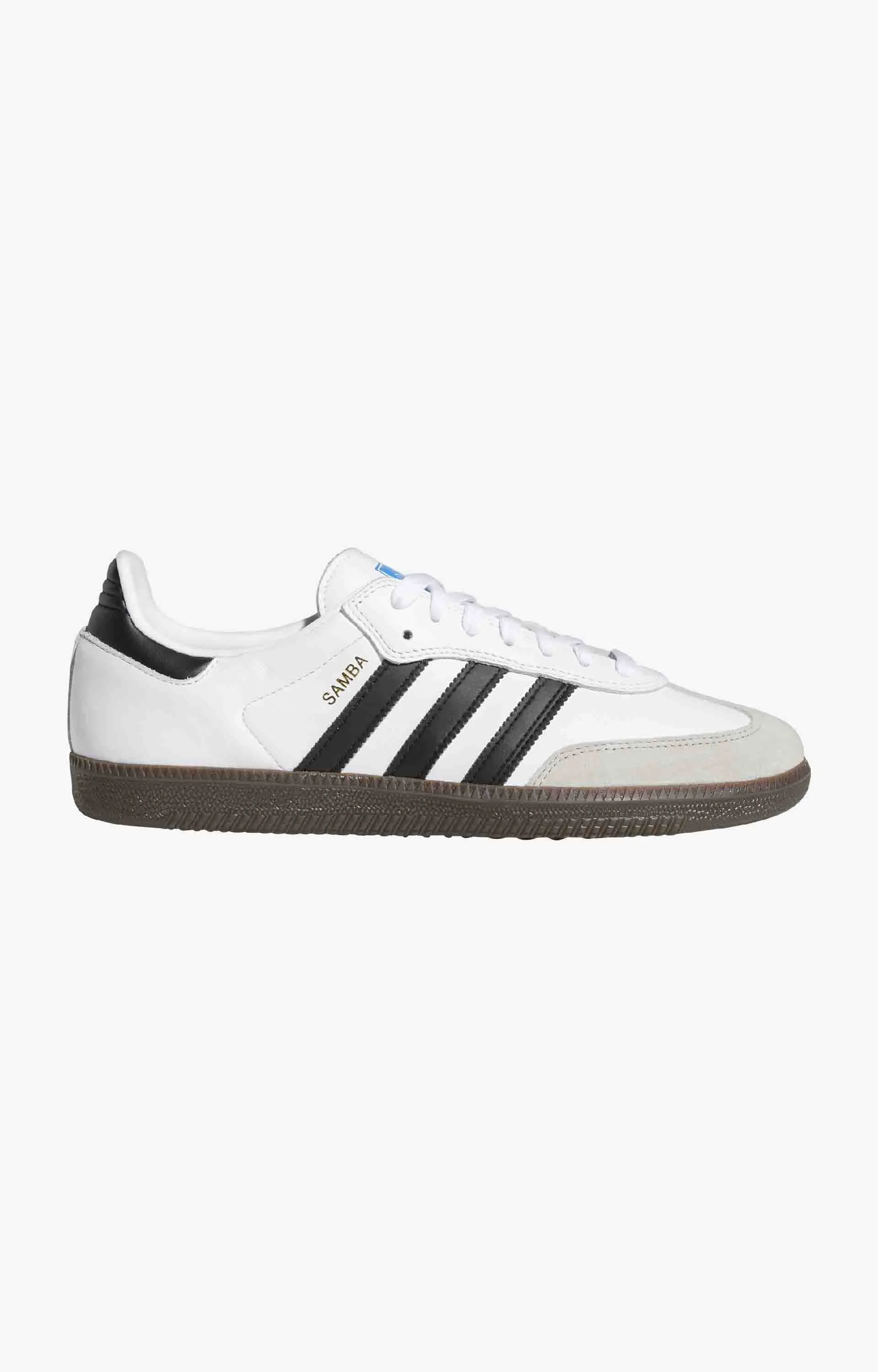 Adidas Samba Adv Shoe, Cloud White/Core Black/Gum