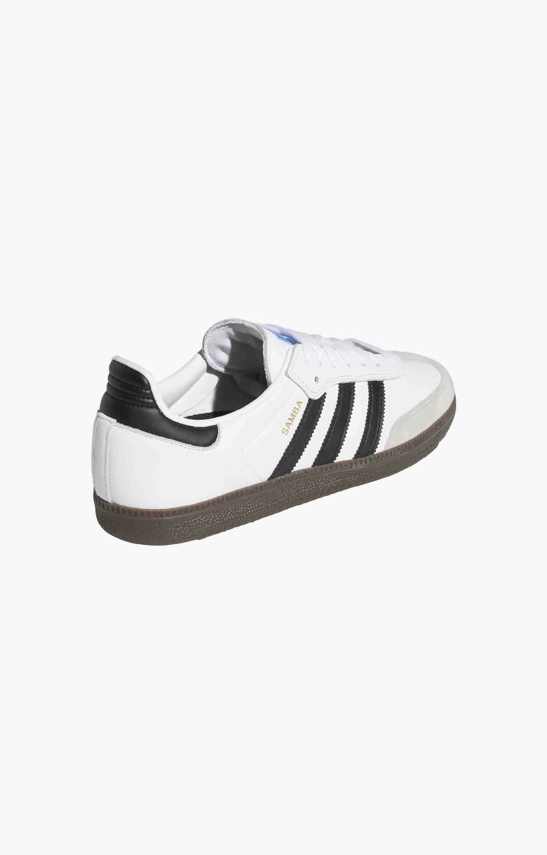 Adidas Samba Adv Shoe, Cloud White/Core Black/Gum