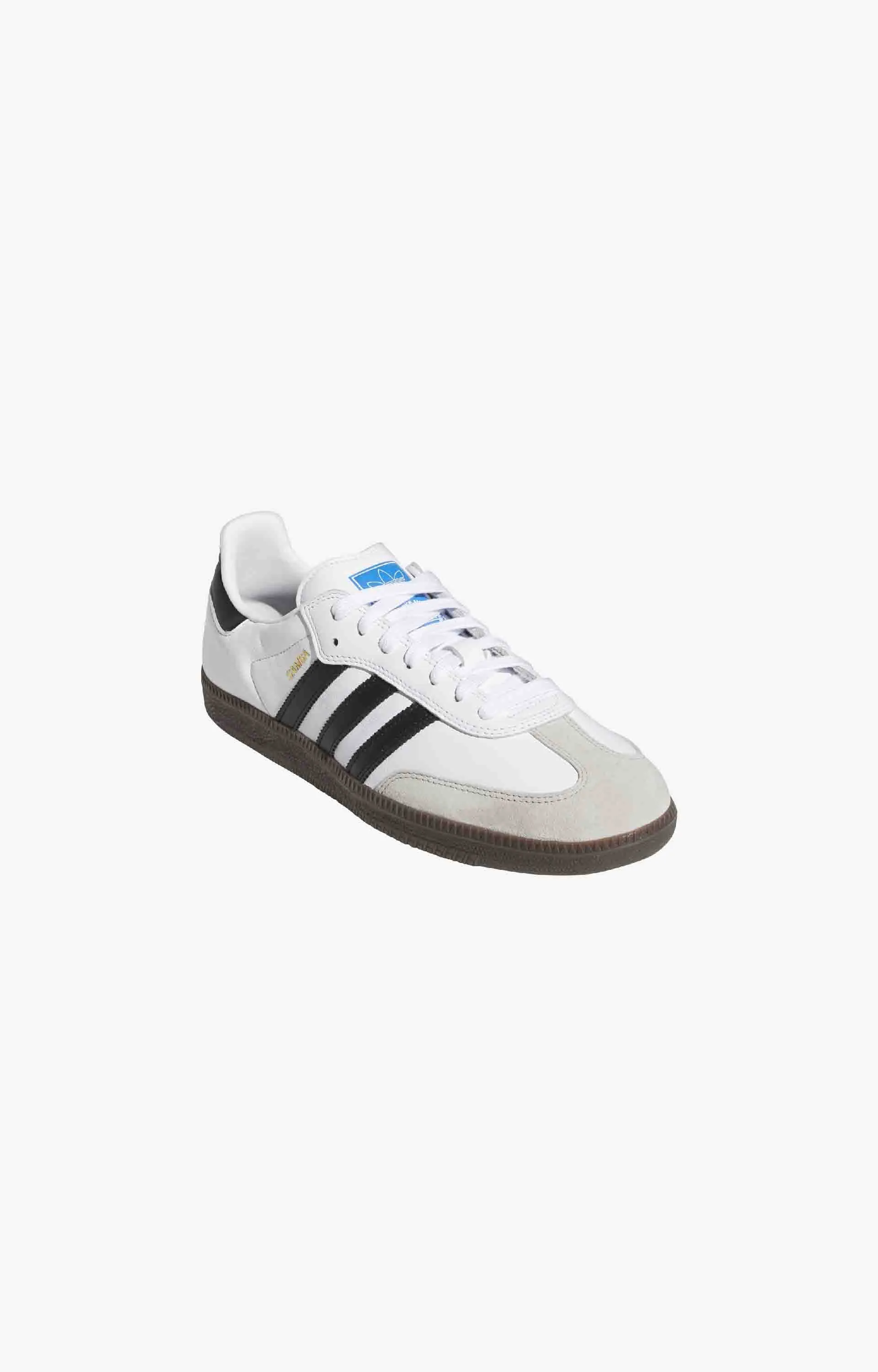 Adidas Samba Adv Shoe, Cloud White/Core Black/Gum