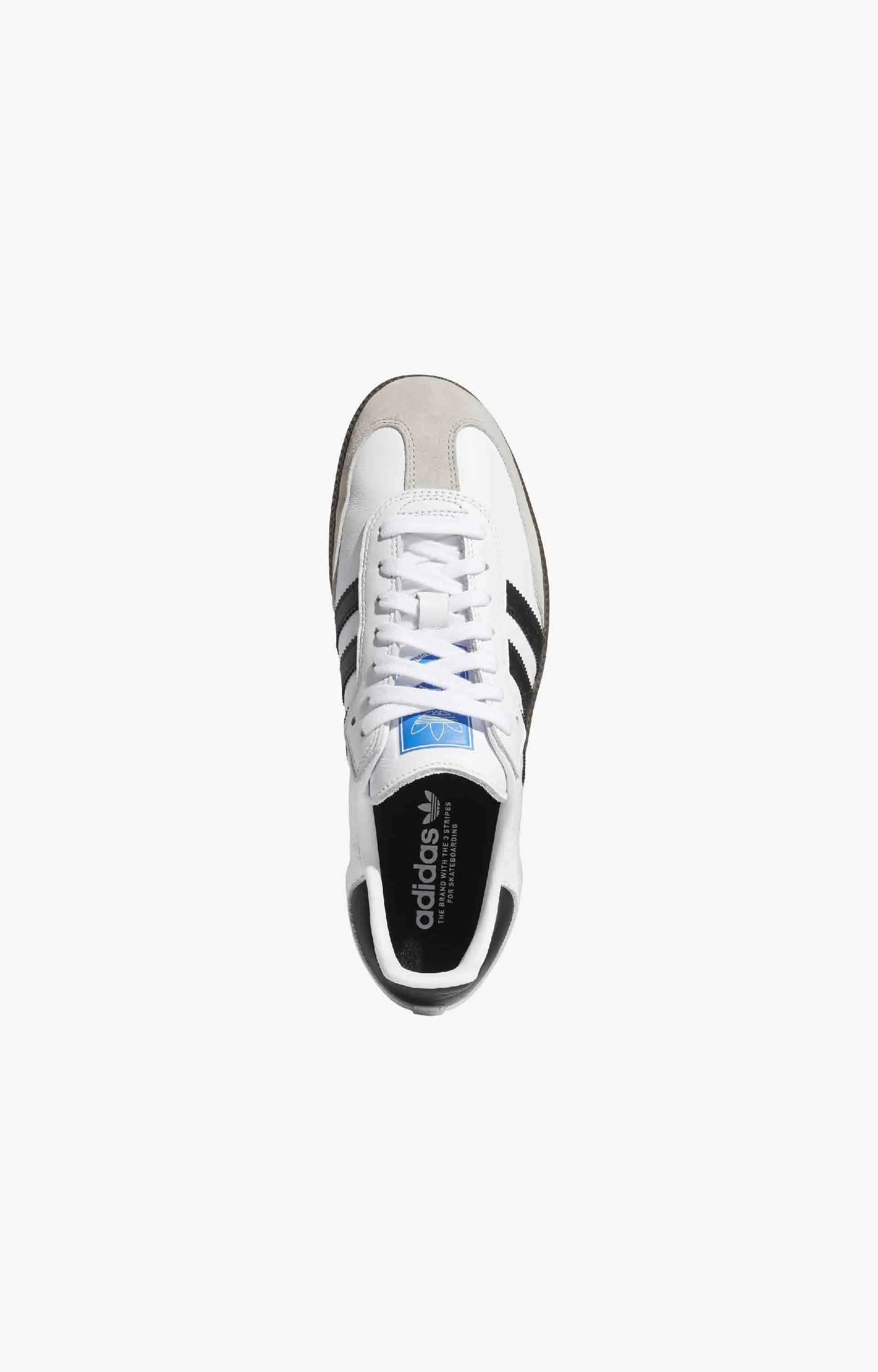 Adidas Samba Adv Shoe, Cloud White/Core Black/Gum